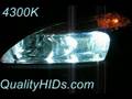 4300K HID Start Up