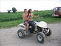girls learn to ride at daves farm