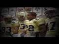 Georgia Tech Tashard Choice pregame speech before Clemson