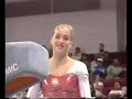 Lisa Mason (England) 1998 Commonwealth Games Vault EF