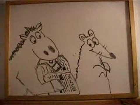 Donkey and Numbat