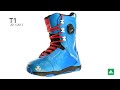 K2 T1 SPDL Snowboard Boots 2012