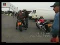 Mallory park track day, Honda NT650