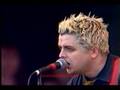 Green Day Good Ridance(time of your life) live
