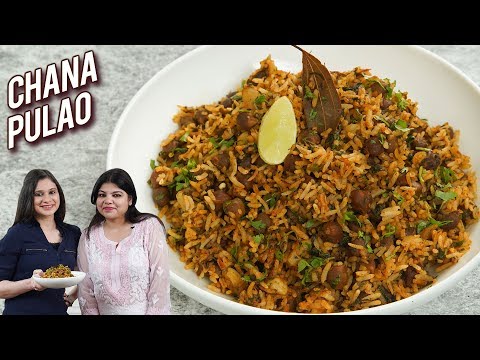Chana Pulao Recipe – How To Make Veg Chana Pulao – One Pot Rice – Women’s Day Special With Ruchi