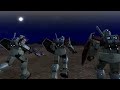 機動戦士ガンダム サイドストーリーズ THE BLUE DESTINY part1 機動戦士ガンダム