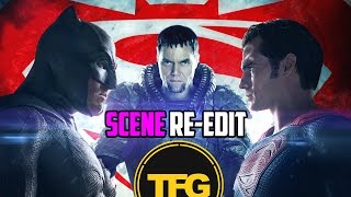 『マン・オブ・スティール』と『バットマンVSスーパーマン』の戦闘シーンを約3分40秒にまとめ再編集した「バトル・オブ・メトロポリス」 ! !