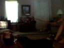 Dog jumping 3!