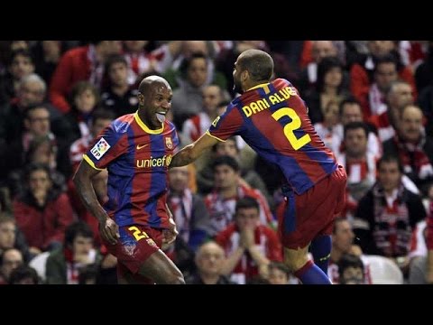 Los goles de Abidal con el FC Barcelona