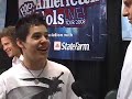 DHTV David Archuleta backstage
