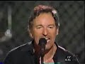 Bruce Springsteen Lonesome Day Today Show Bruce Springsteen Lonesome Day Today Show