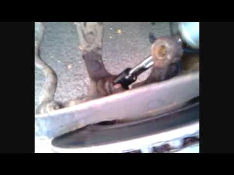 How to replace bmw e36 front control arms / wishbones …. FAST