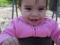 Gaby no balanco