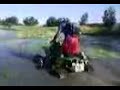 quad kawasaki y honda2q
