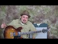 How to Play Jazz Guitar : Walking Bass Chord Comping in Jazz Guitar