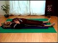 Hatha Yoga Breathing Techniques : Deep Breath Lying Down for Hatha Yoga