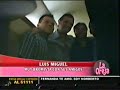 luis miguel dentro de su avion y entrando a su casa en ferra luis miguel dentro de su avion y entrando a su casa en ferra