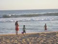 Beach in Zapolite near Oaxaca, Mexico
