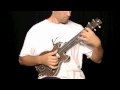 UKULELE REVIEW Kamoa Evolve Electric Ukulele Samuel Bonanno ~ fly me to the moon