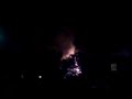 Apartment fire Augusta Ga Aug 28,2008 pt1