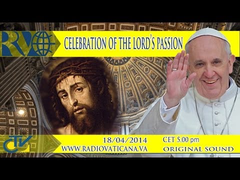 Celebration of the Passion of our Lord