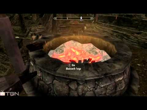 how to iron ore skyrim