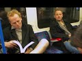 Public pants sport: trouserless on the tube - YouTube