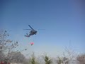 Davis Ranch Fire - Blackhawk drop1