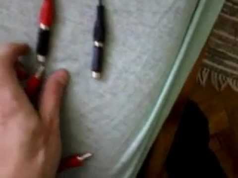 how to repair aux cable