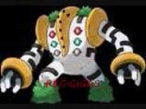Pokemon- All legendary pokemon