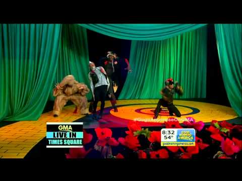 Lady Gaga – Applause Live on GMA HD
