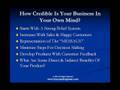 IS YOUR BUSINESS CREDIBLE