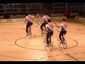 4 Men Team Riding 4 Men Team Riding