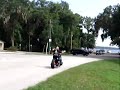 Chopper City USA 110ci Hardcore Softail Riding 1