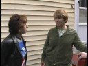 randi weingarten, president of aft and mark mackenzie, president of the new hampshire afl-cio go on a labor walk to talk to union members about the election 10-4-08. credit: lee sandberg