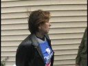 randi weingarten, president of aft and mark mackenzie, president of the new hampshire afl-cio go on a labor walk to talk to union members about the election 10-4-08. credit: lee sandberg