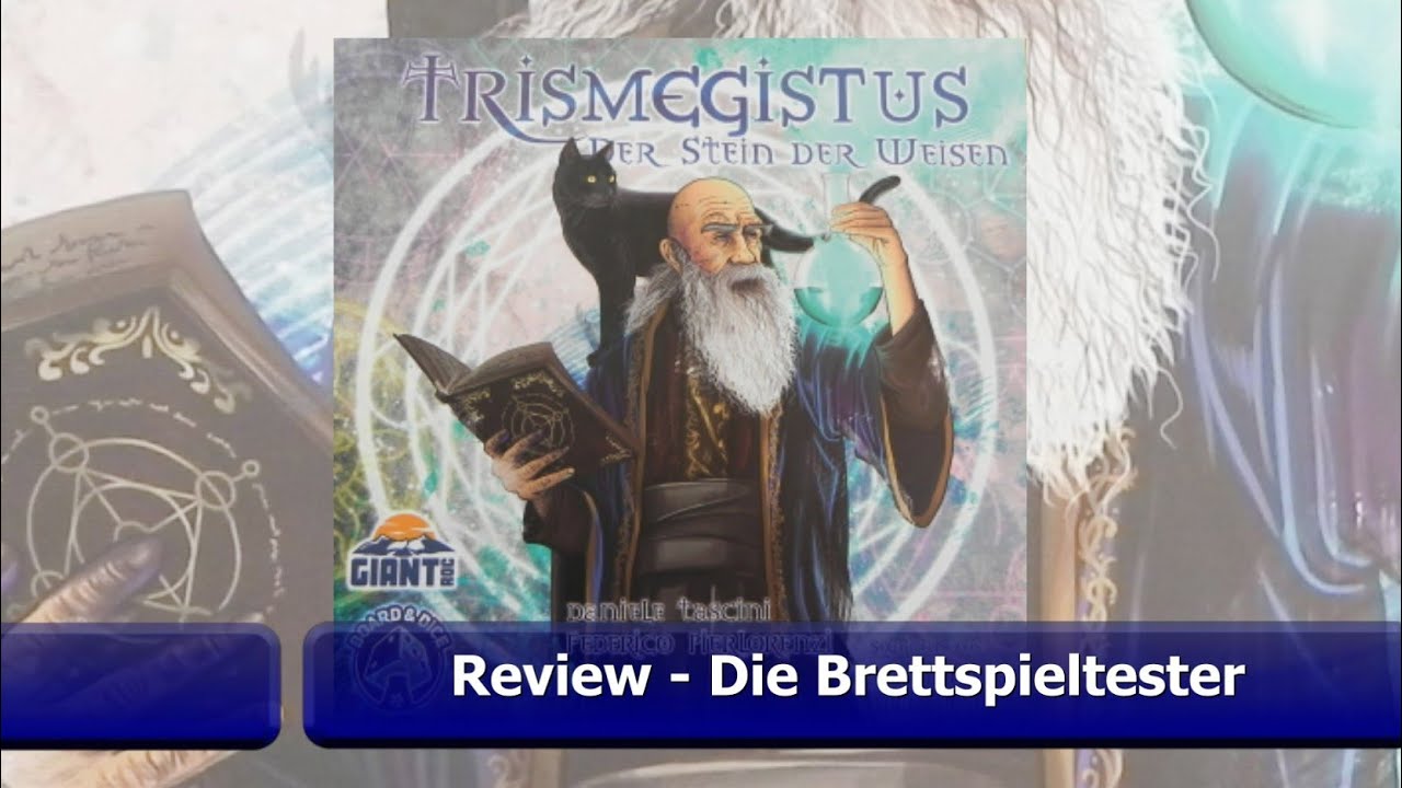 Trismegistus Der Stein der Weisen von Giant Roc - Review - Brettspiel - Die Brettspieltester