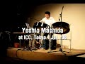 町田良夫 yoshio machida steel pan live  icc tokyo jul 2006