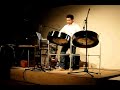 ???? Yoshio Machida Steel Pan live @ ICC, Tokyo Jul 2006