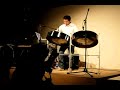 町田良夫 yoshio machida steel pan live  icc tokyo jul 2006