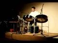 町田良夫 Yoshio Machida Steel Pan live @ ICC, Tokyo Jul 2006
