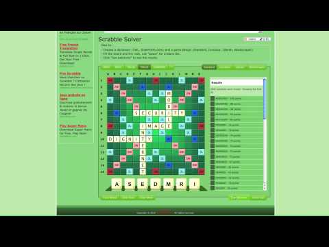 scrabble cheat scrabble cheat