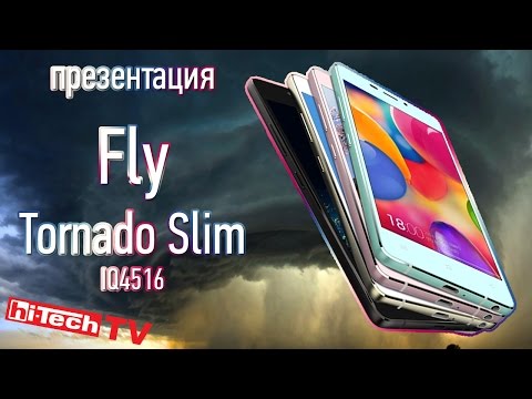 Обзор Fly iQ4516 Octa Tornado Slim (white)