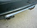 insideperformance - BMW E46 M3-CSL-Look Auspuff 320d  DIESEL