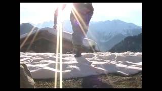 here I am on my holiday.