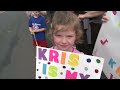 American Idol Contestant Kris Allen Performs Live in Conway, Arkansas