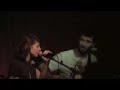 Mélanie Pain singing with Hugh Coltman @ China Mélanie Pain singing with Hugh Coltman @ China