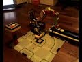 LEGO robot industriale antropomorfo RCX NXT