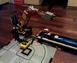 LEGO robot industriale antropomorfo RCX NXT