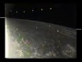 NASA STS-80 Objects During Formation